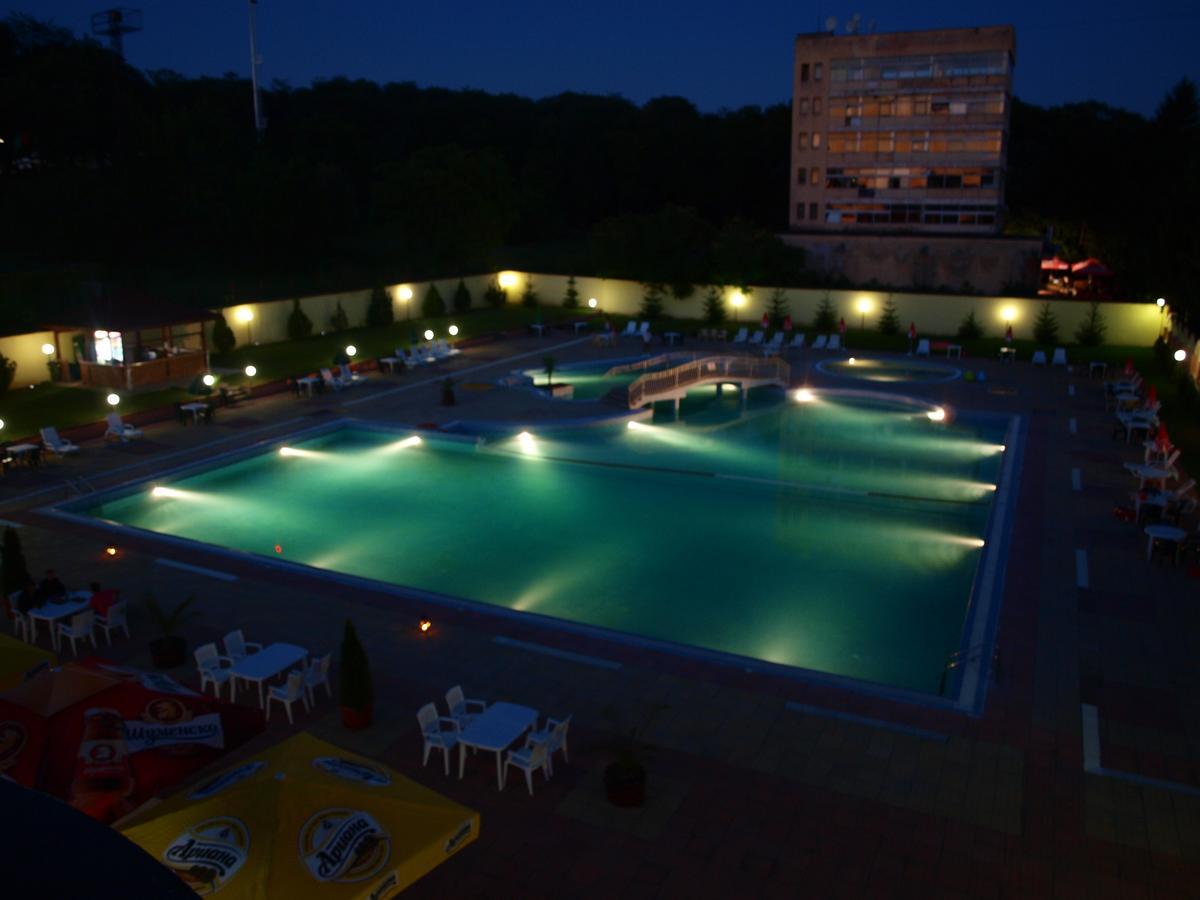 Hotel Mimoza Razgrad Eksteriør bilde