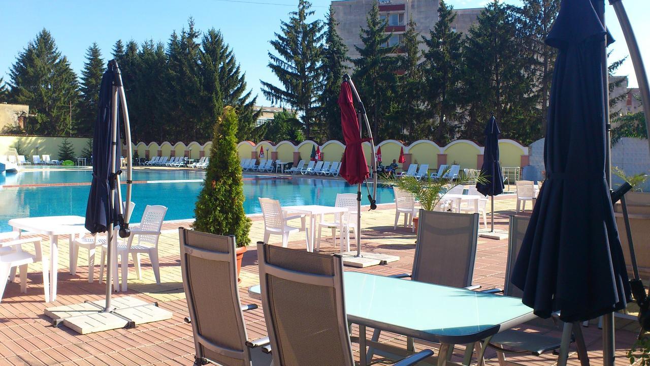 Hotel Mimoza Razgrad Eksteriør bilde