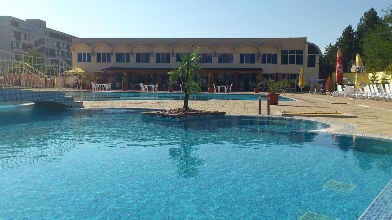 Hotel Mimoza Razgrad Eksteriør bilde