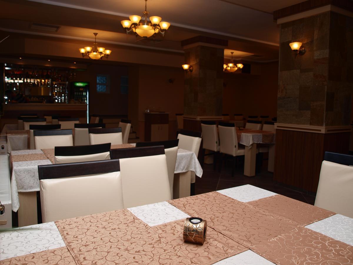 Hotel Mimoza Razgrad Eksteriør bilde