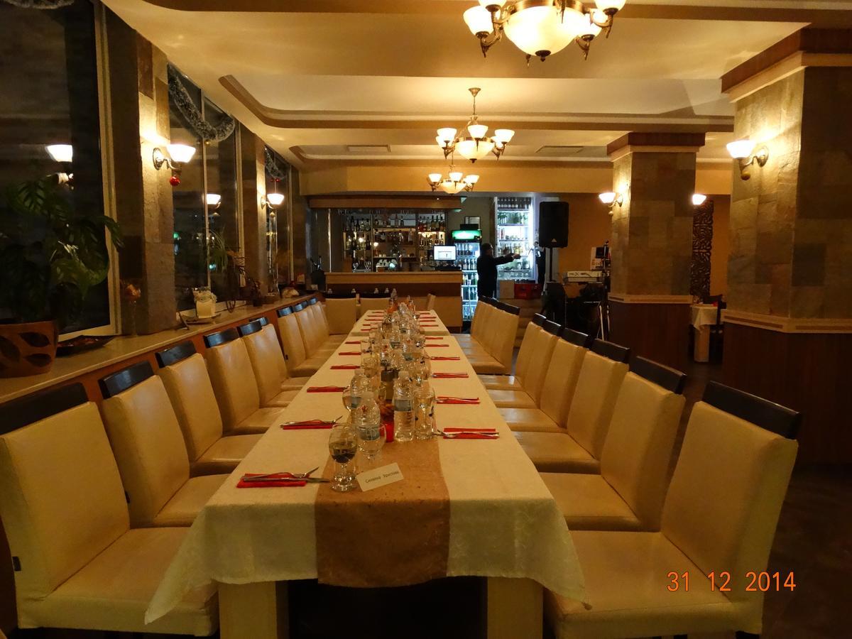 Hotel Mimoza Razgrad Eksteriør bilde