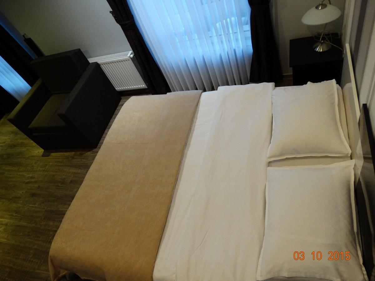 Hotel Mimoza Razgrad Eksteriør bilde