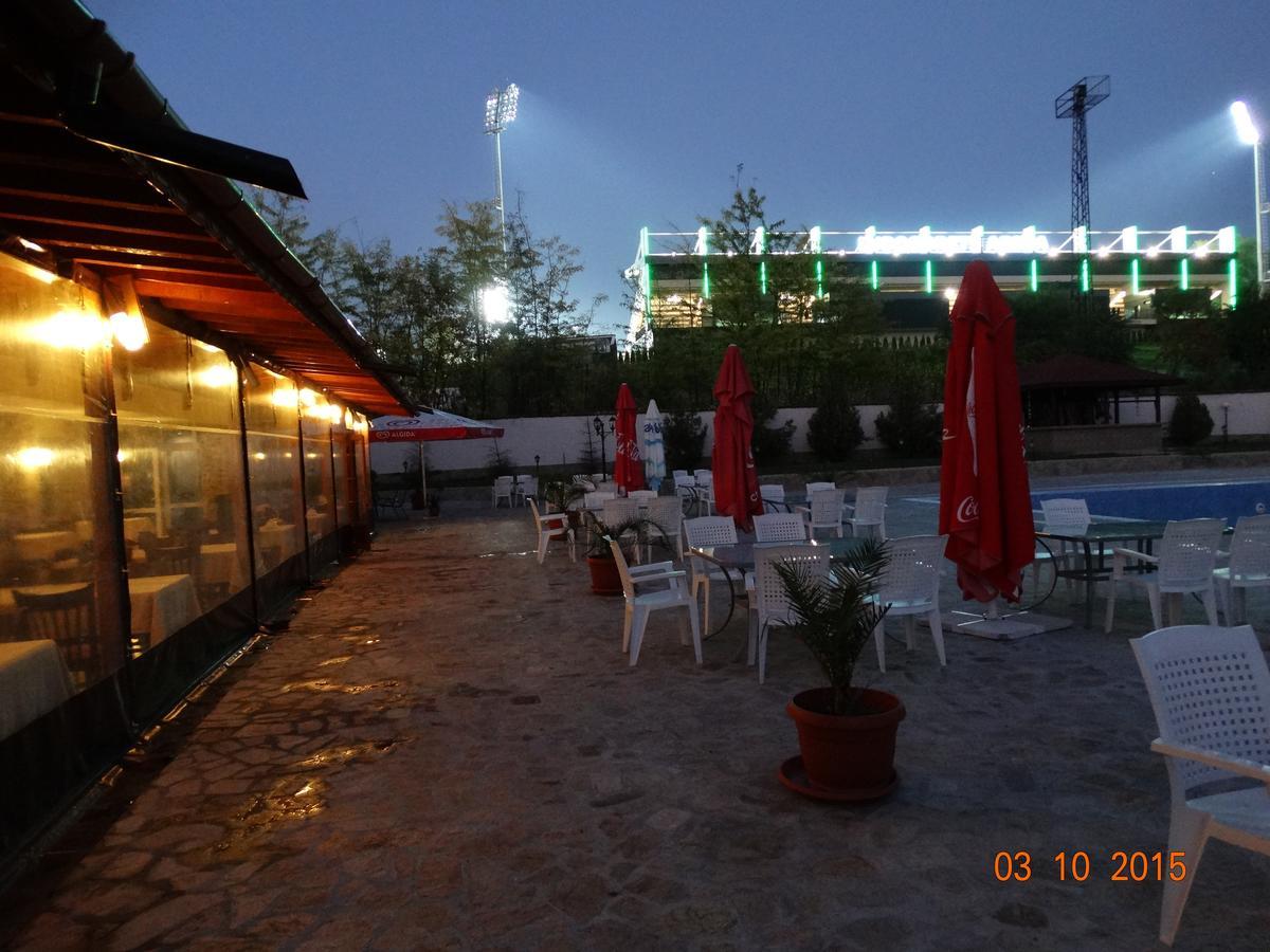 Hotel Mimoza Razgrad Eksteriør bilde