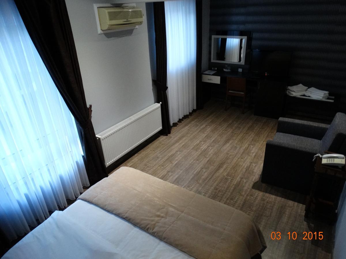 Hotel Mimoza Razgrad Eksteriør bilde