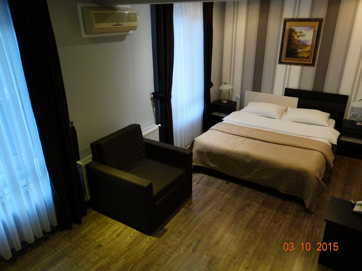 Hotel Mimoza Razgrad Eksteriør bilde