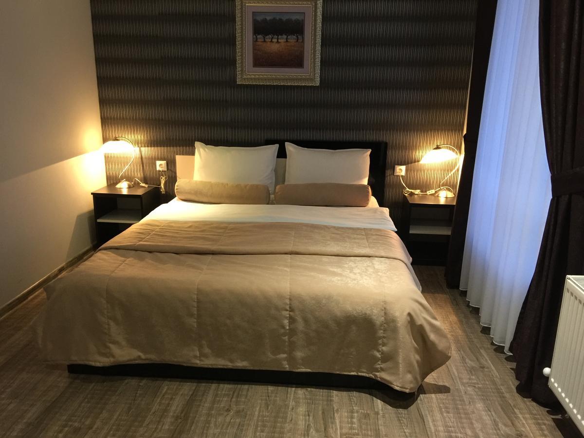 Hotel Mimoza Razgrad Eksteriør bilde
